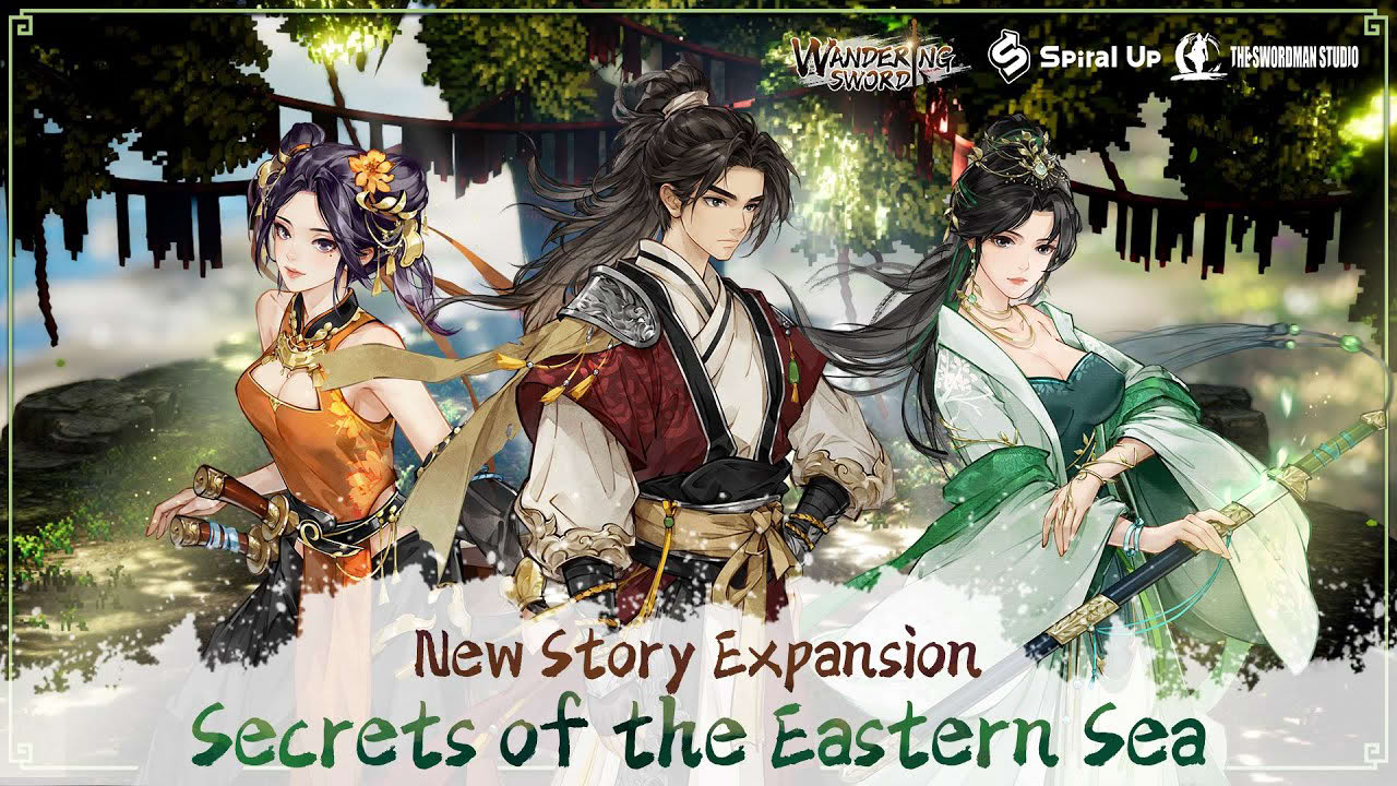 Wandering Sword | Secrets of the Eastern Sea | DLC Trailer
