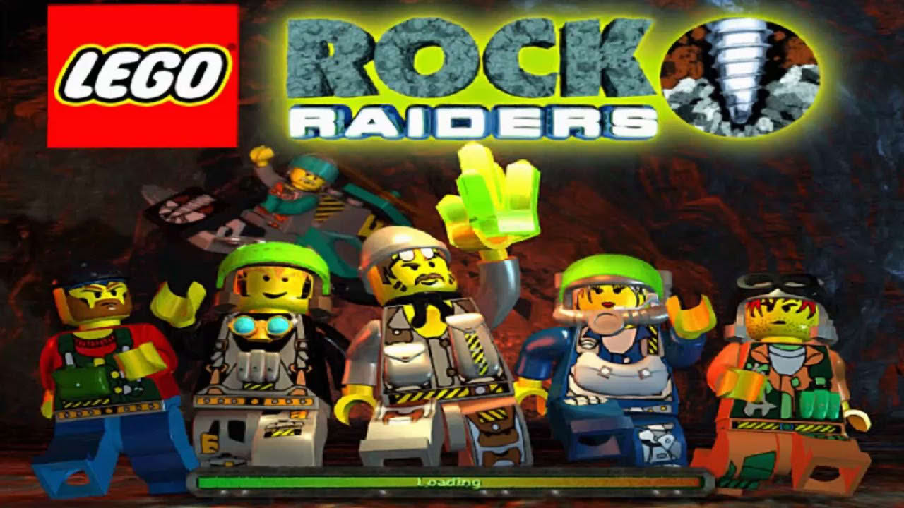 (Walkthrough) Lego Rock Raiders - 1 - Driller Night!