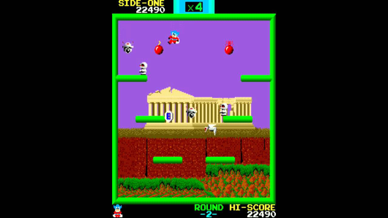Bomb Jack gameplay HD