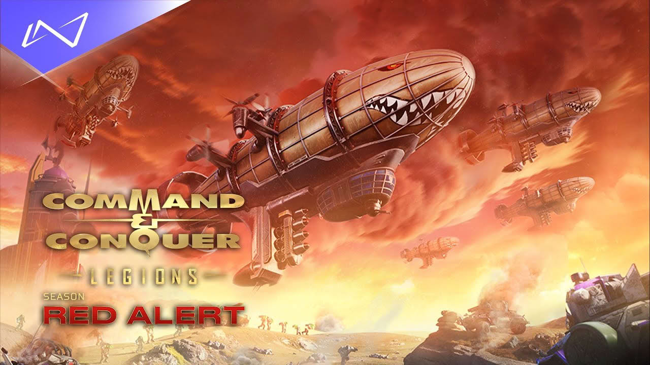 Command & Conquer™: Legions | Red Alert Season Trailer | Into The Infinite 2024