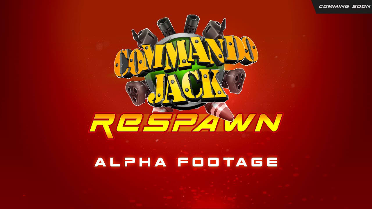 Commando Jack Respawn Alpha Footage
