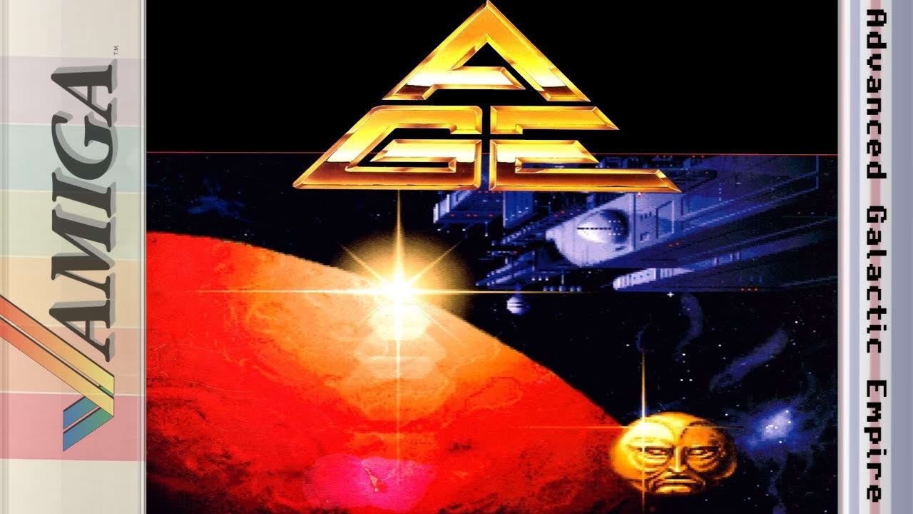A.G.E. (Advanced Galactic Empire) - Amiga