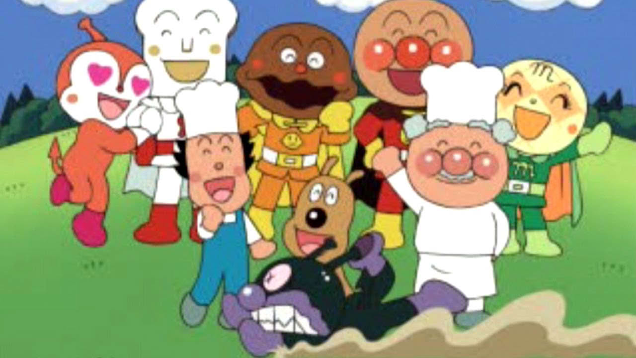 Kids Station - Oshaberi Oekaki Soreike! Anpanman [Psx] - Intro