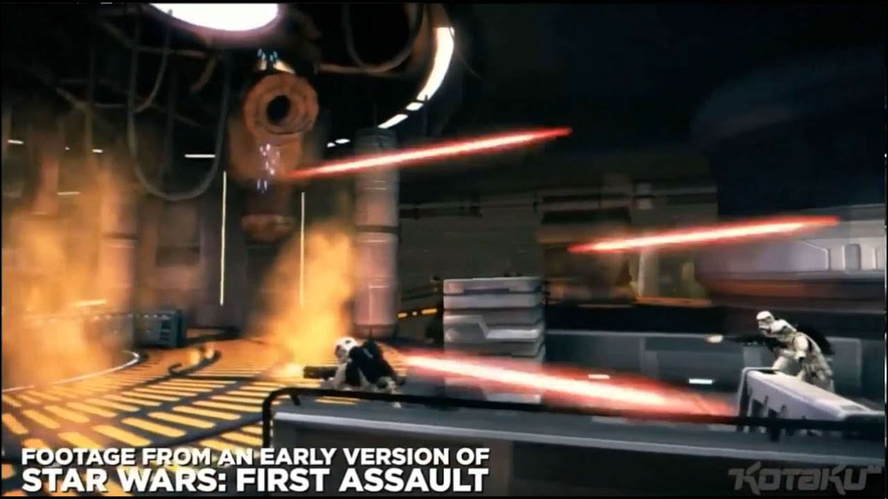 Star Wars First Assault (Gameplay Trailer)