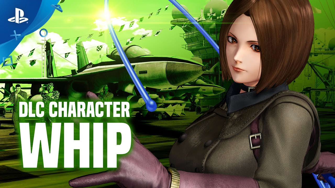 The King of Fighters XIV - Whip Trailer | PS4