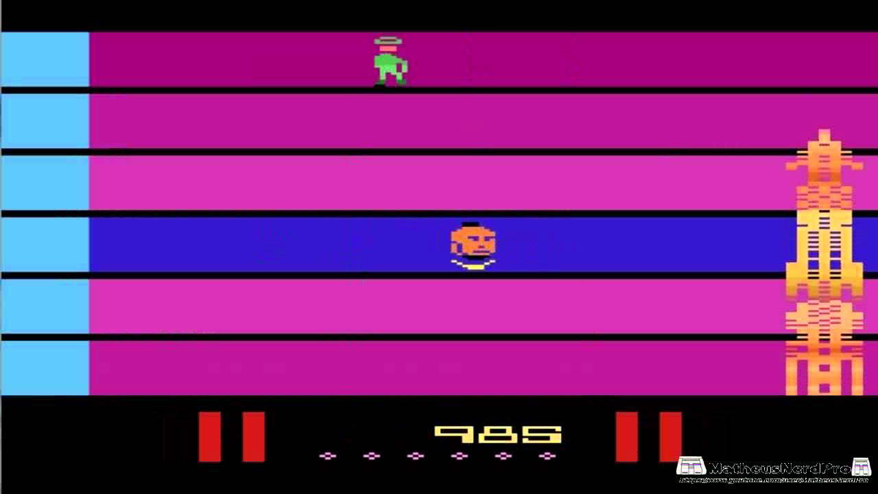 A-Team Atari 2600 Mr.T - Longplay