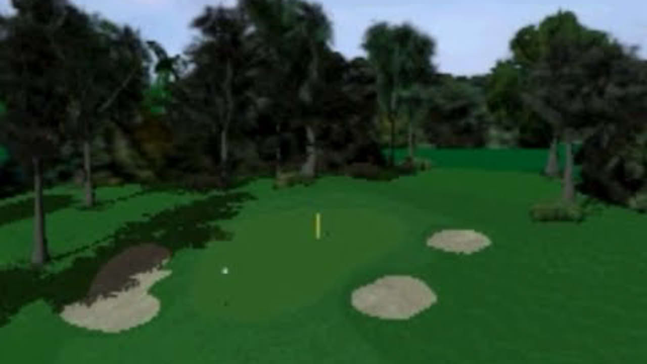 World Cup Golf: Professional Edition (PS1) Playthrough - NintendoComplete