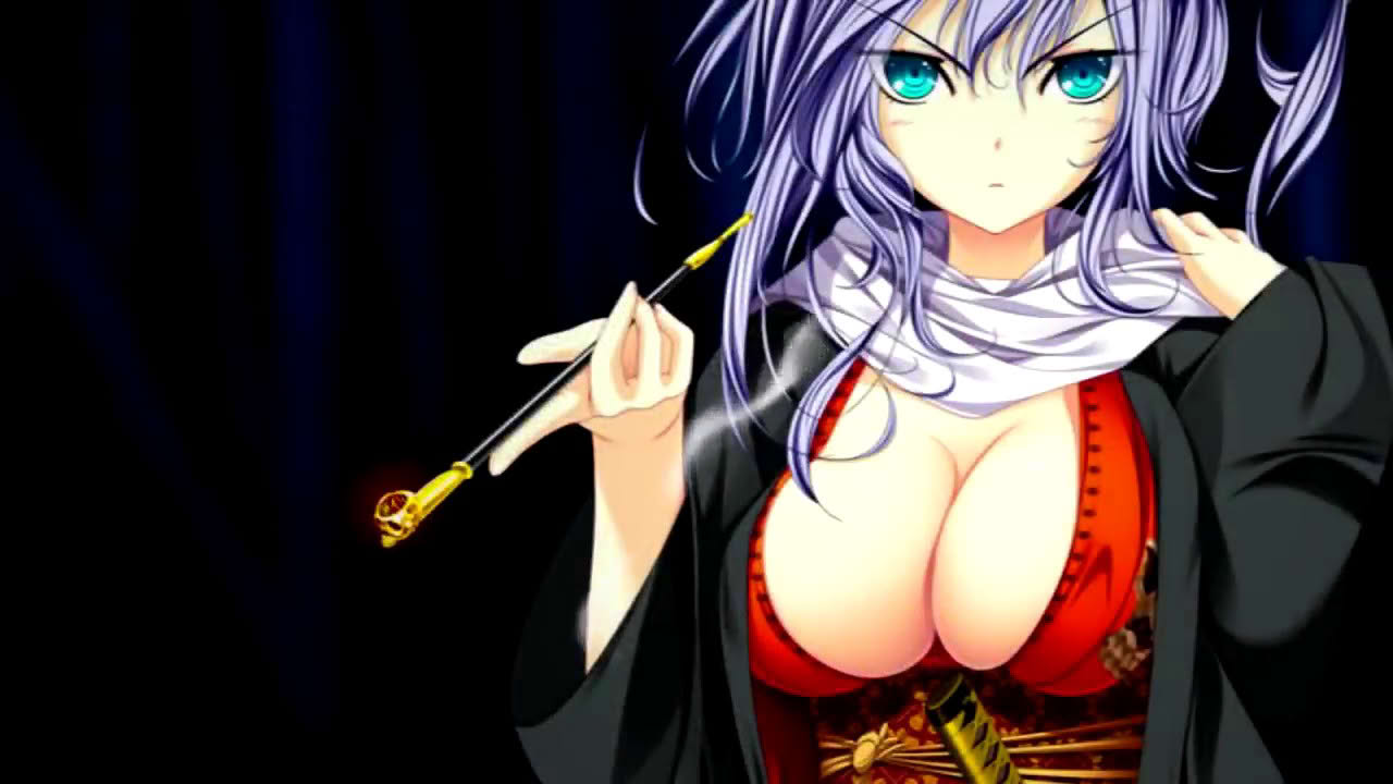 PS Vita『ChuSingura46+1 -忠臣蔵46+1- V』オープニングムービー[凛武繚乱（歌：榊原ゆい）]