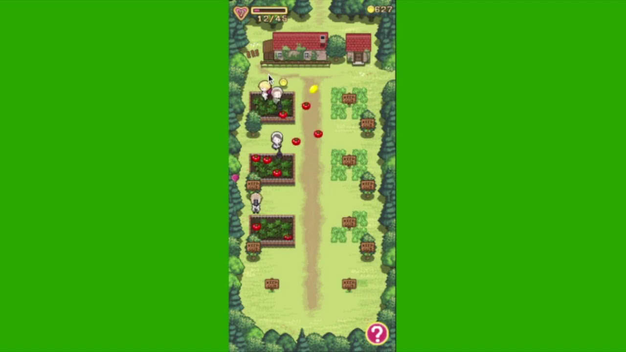 HameFura - My Next Life As A Villainess - "Katarina's Farm" Game Demo [Collecting Keith + Mary]
