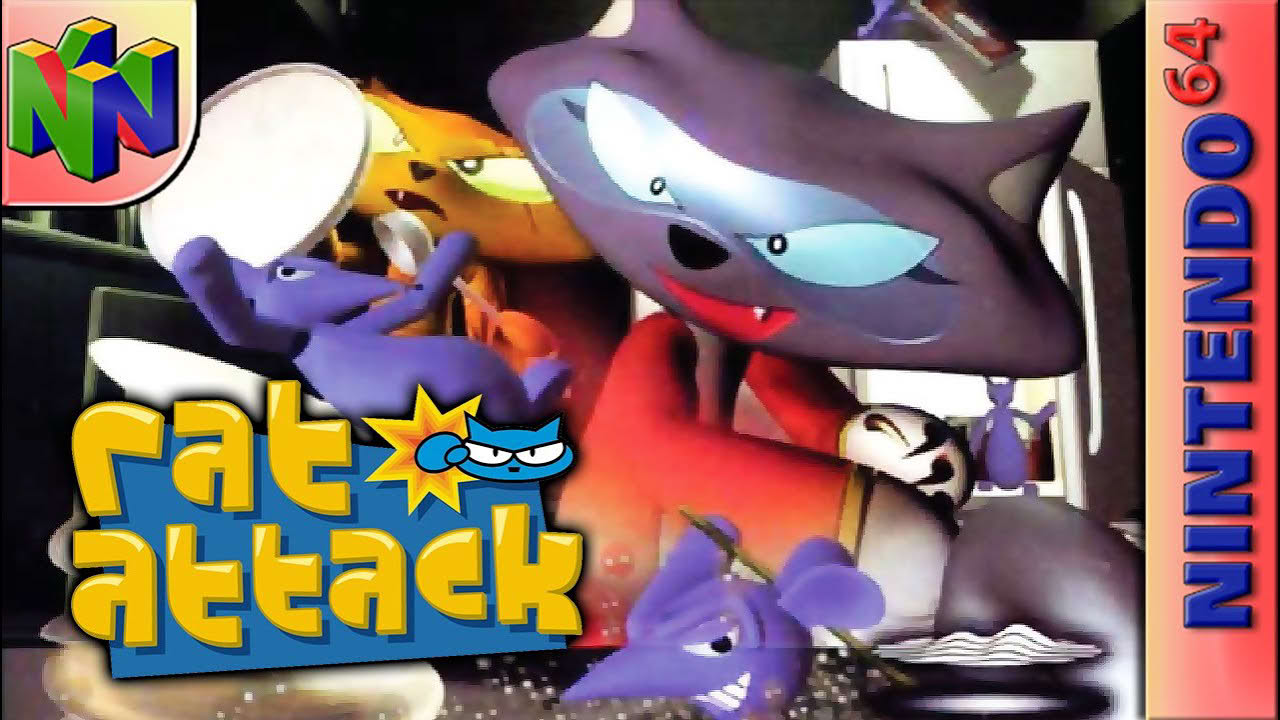 Longplay of Rat Attack!