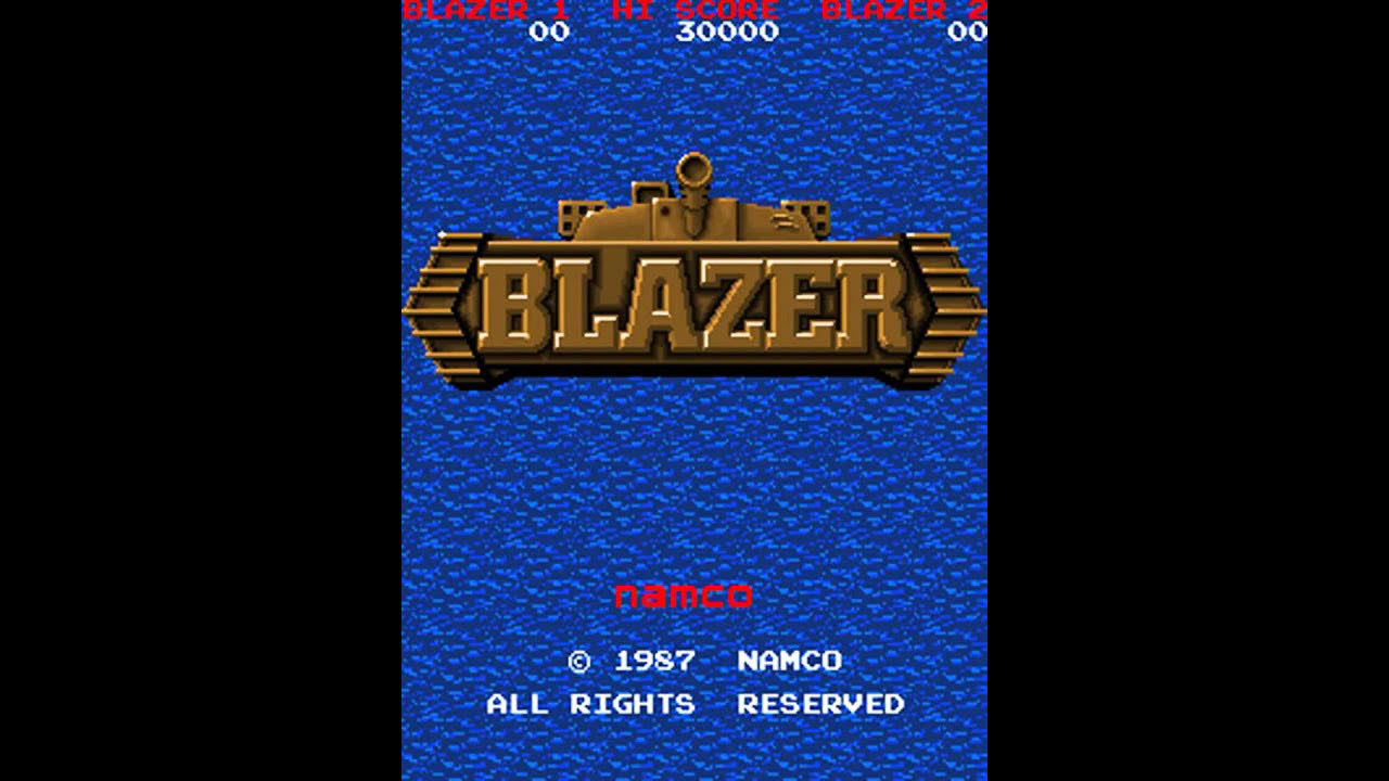 Blazer (Japan) [MAME] [shortplay]