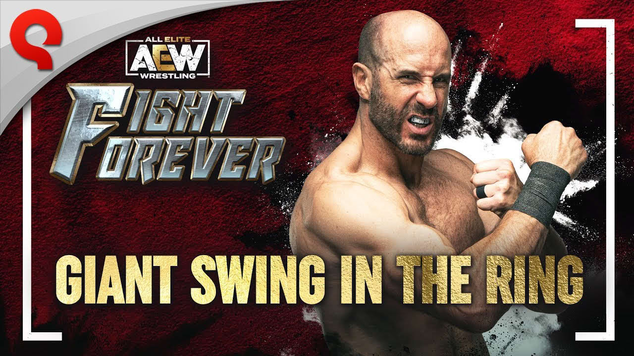 AEW: Fight Forever | Giant Swing in the Ring Trailer