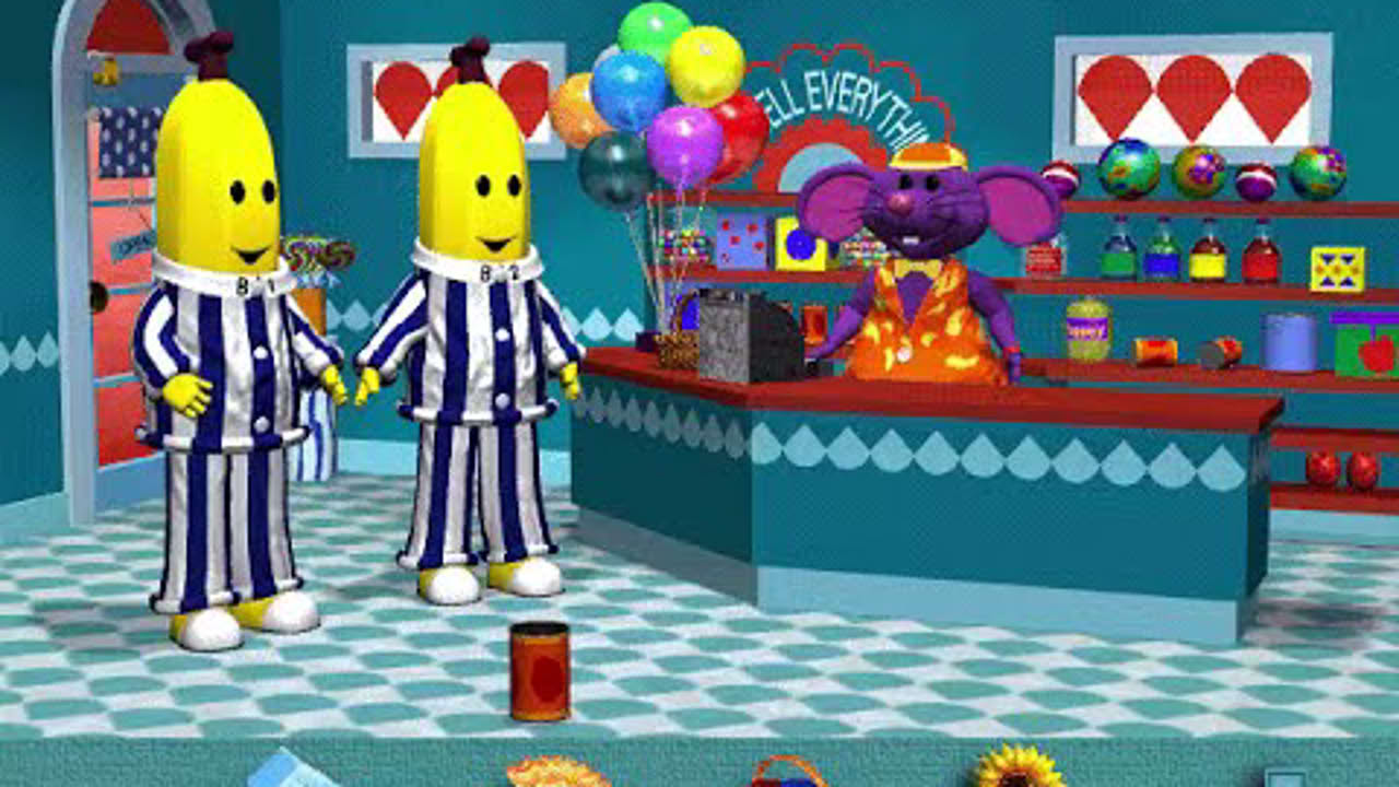 Bananas In Pyjamas: It's Funtime (PC Game)