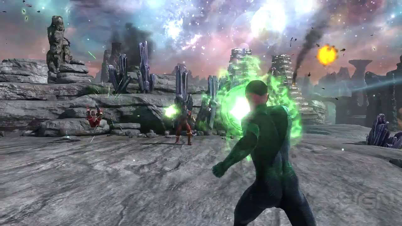 Green Lantern: Rise of the Manhunters - Official Gameplay Trailer