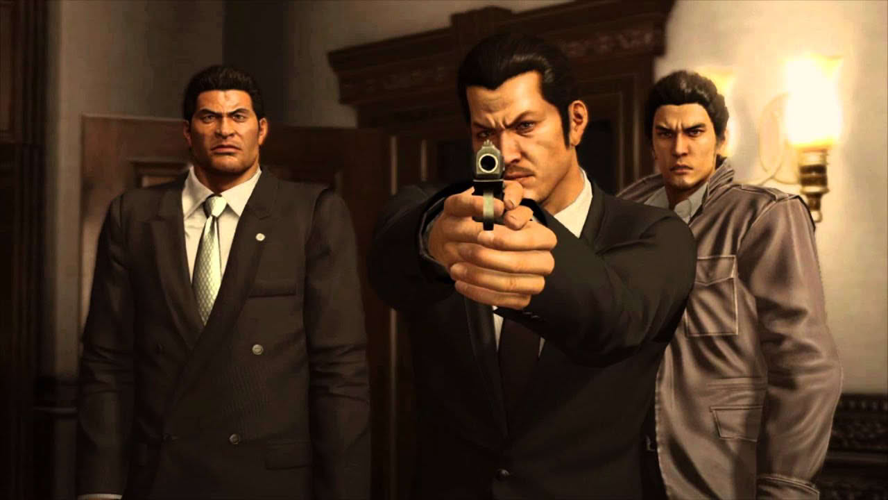 Yakuza 5 - International Launch Trailer (Official)