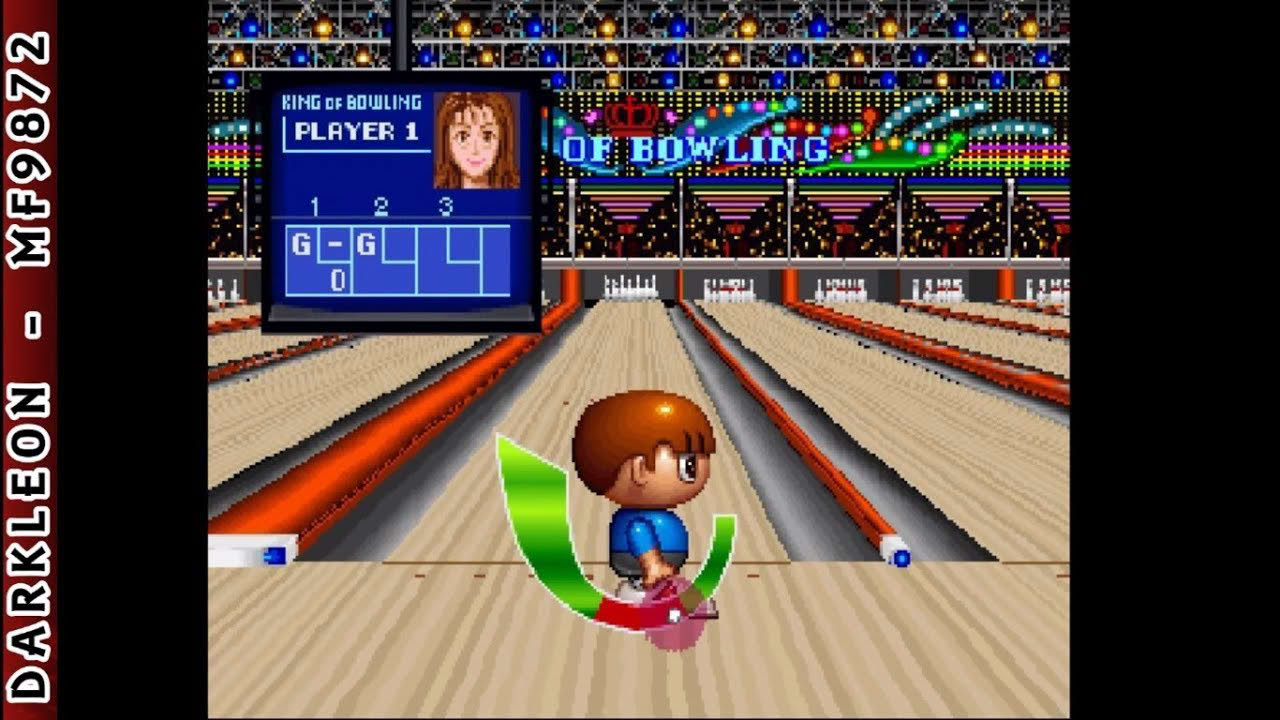 PlayStation - King of Bowling (1995)