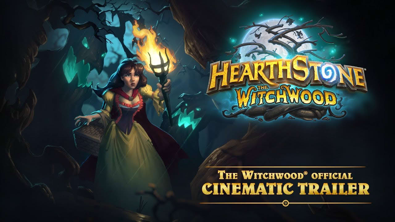 Hearthstone: The Witchwood Trailer