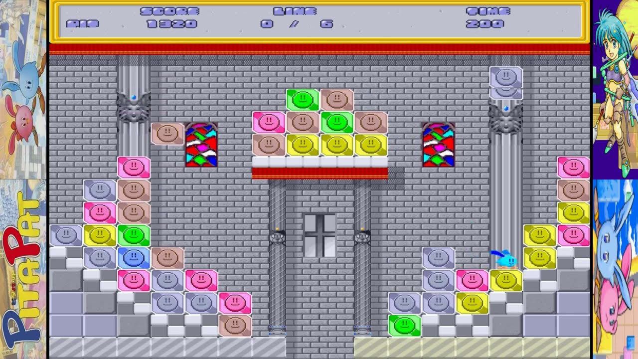 Pitapat [ピタパット] Game Sample - X68000