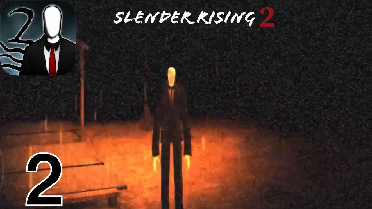Slender Rising 2 - Gameplay Walkthrough - Lost Souls - Ghost Town Part 2 (iOS)