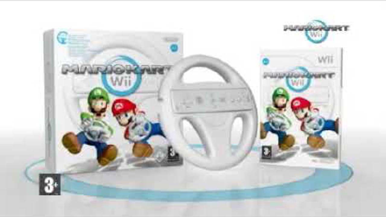 Mario Kart Wii (2008), Official Video Game trailer (Wii)