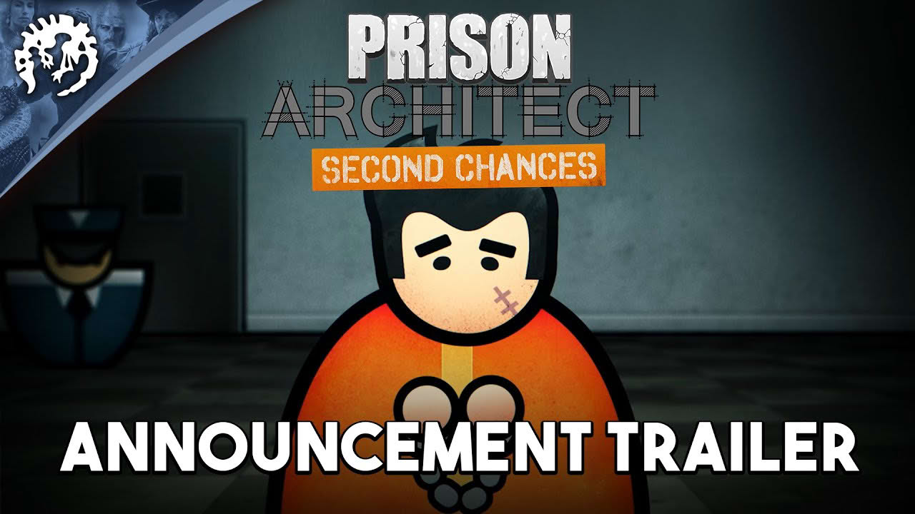 Prison Architect: Second Chances | Announcement Trailer