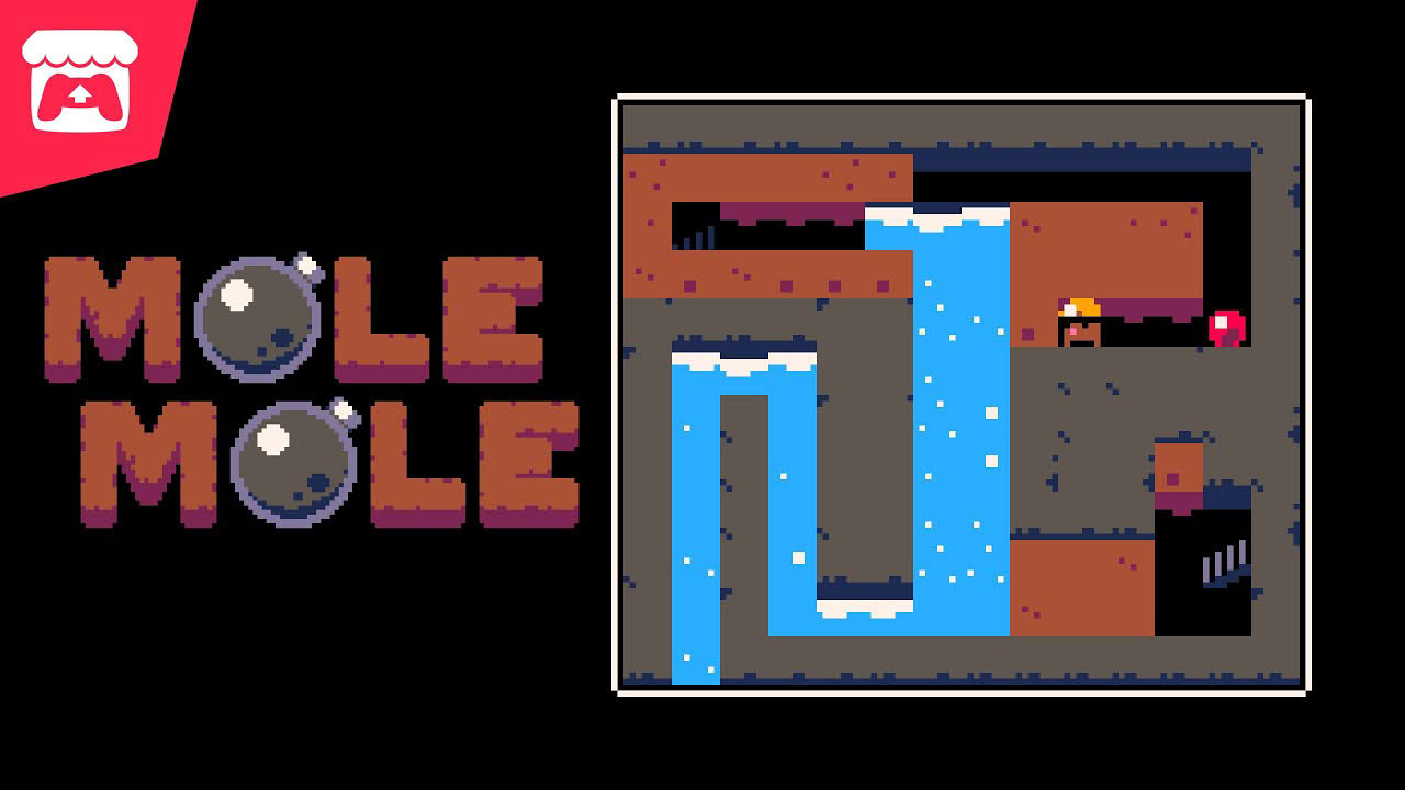 Mole Mole - Blow stuff up and take a nap!