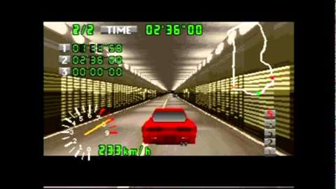 Nice and Games -- AutoBahn Tokio [3DO]