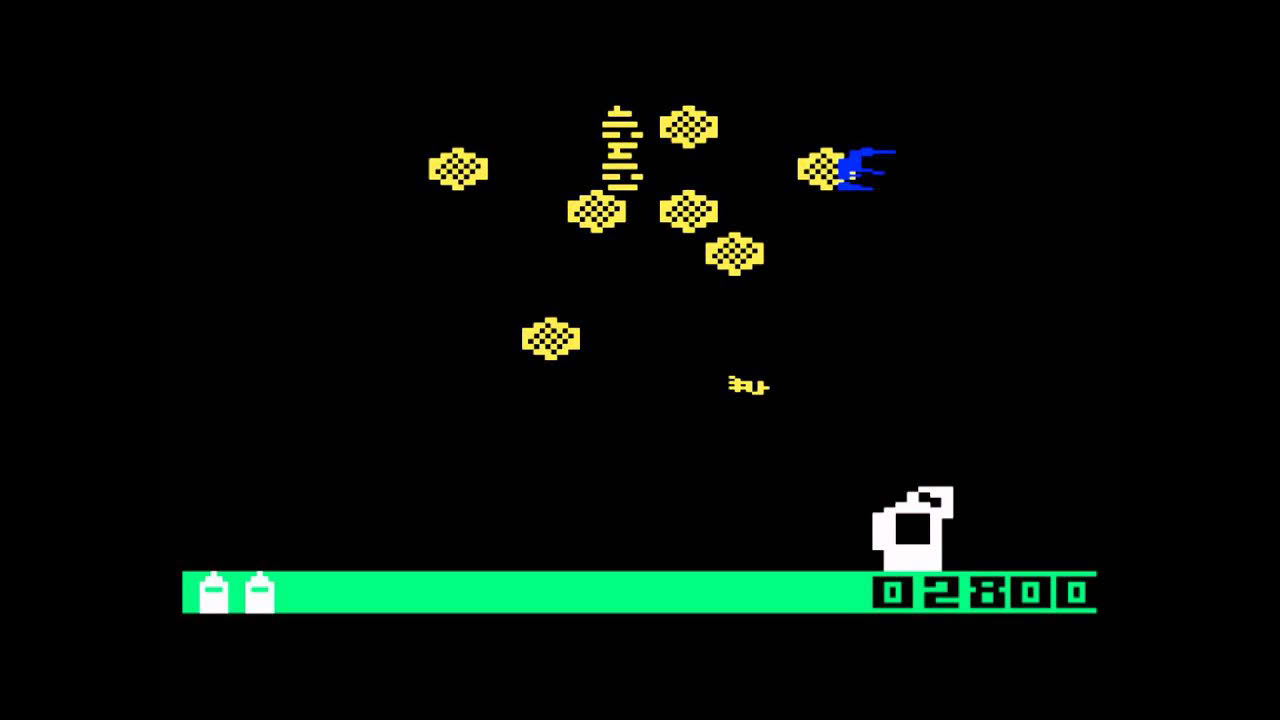 Buzz Bombers for the Mattel Intellivision