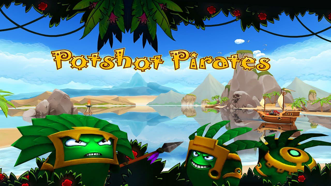 Potshot Pirates - Universal - HD Gameplay Trailer