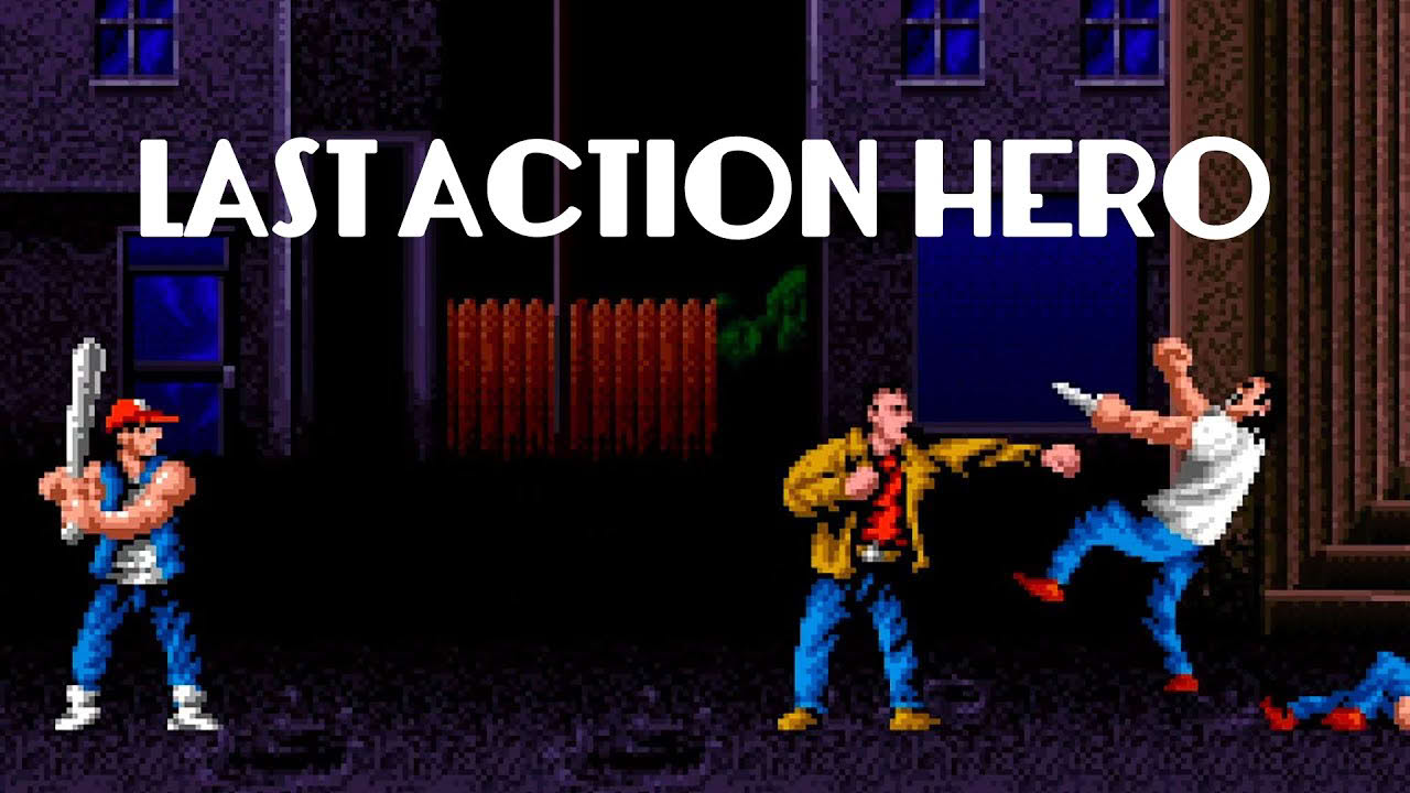 Last Action Hero (1993) [SNES] Complete Playthrough