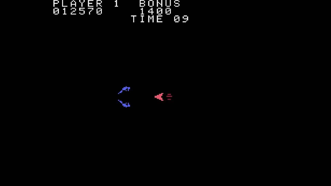 Space Fury - ColecoVision