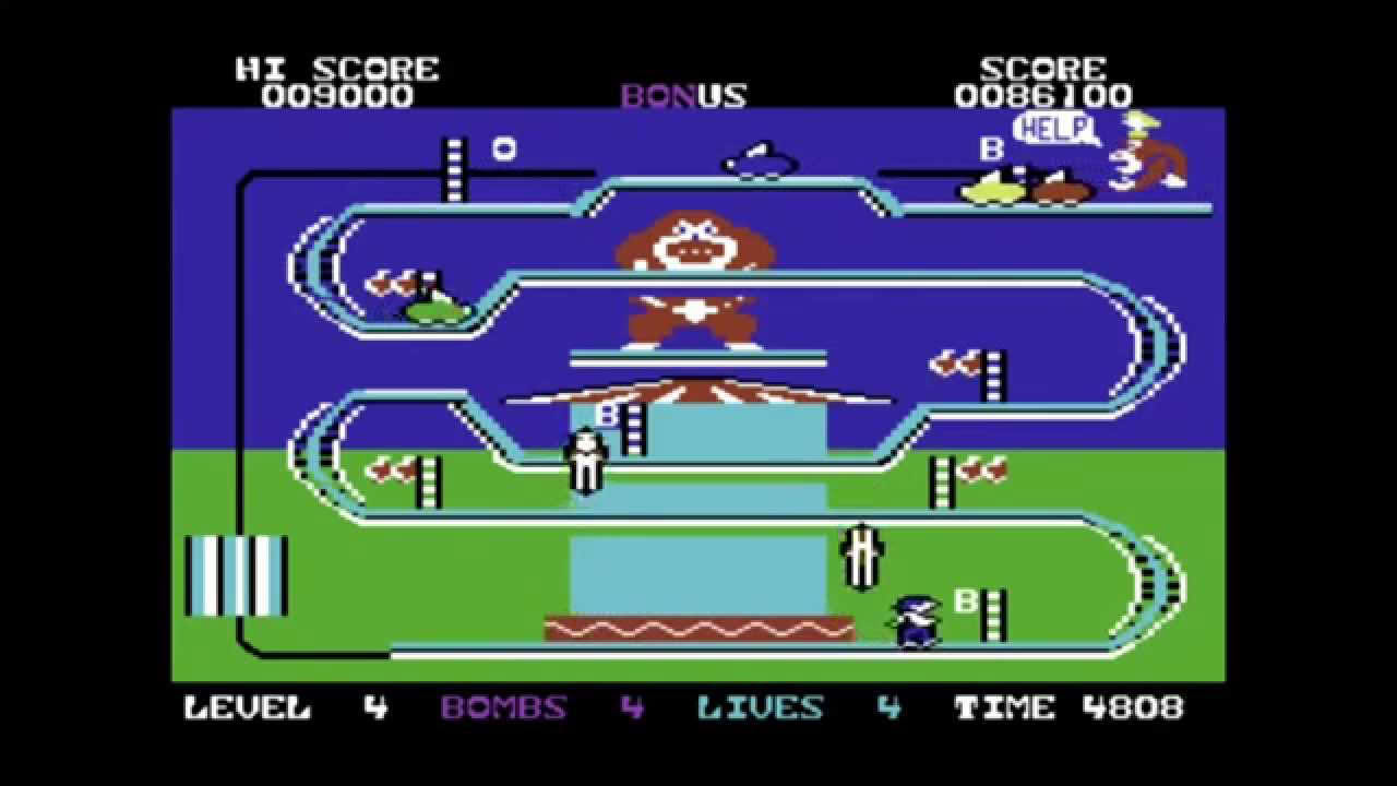 C64-Longplay - Kong Strikes Back (720p)