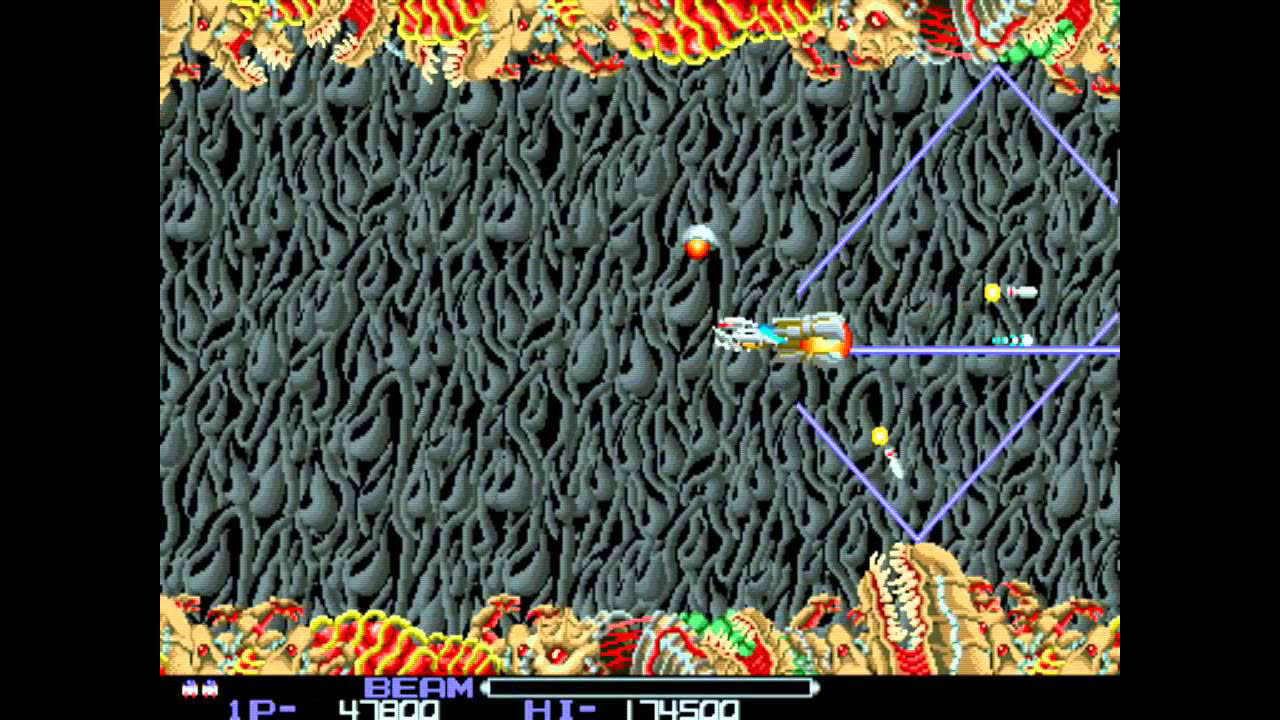 R Type gameplay HD