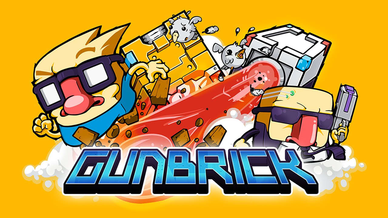 Official Gunbrick (by Nitrome) Launch Trailer