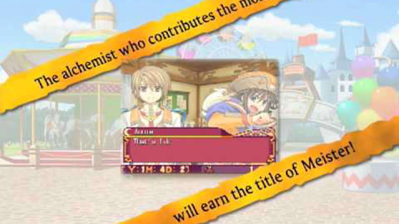 Atelier Annie™: Alchemists of Sera Island Main English Trailer