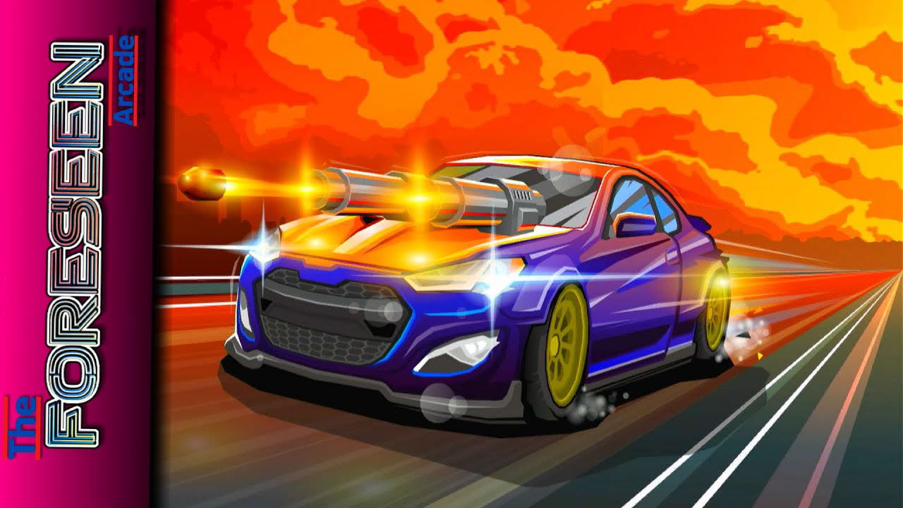 Road Fury - PlayStation 4 Gameplay