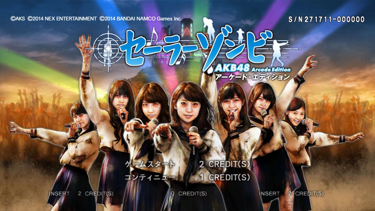 Sailor Zombie: AKB48 Arcade Edition