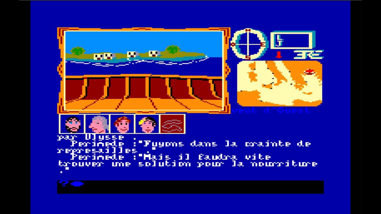 1001 B.C. - a mediterranean odyssey for Amstrad CPC