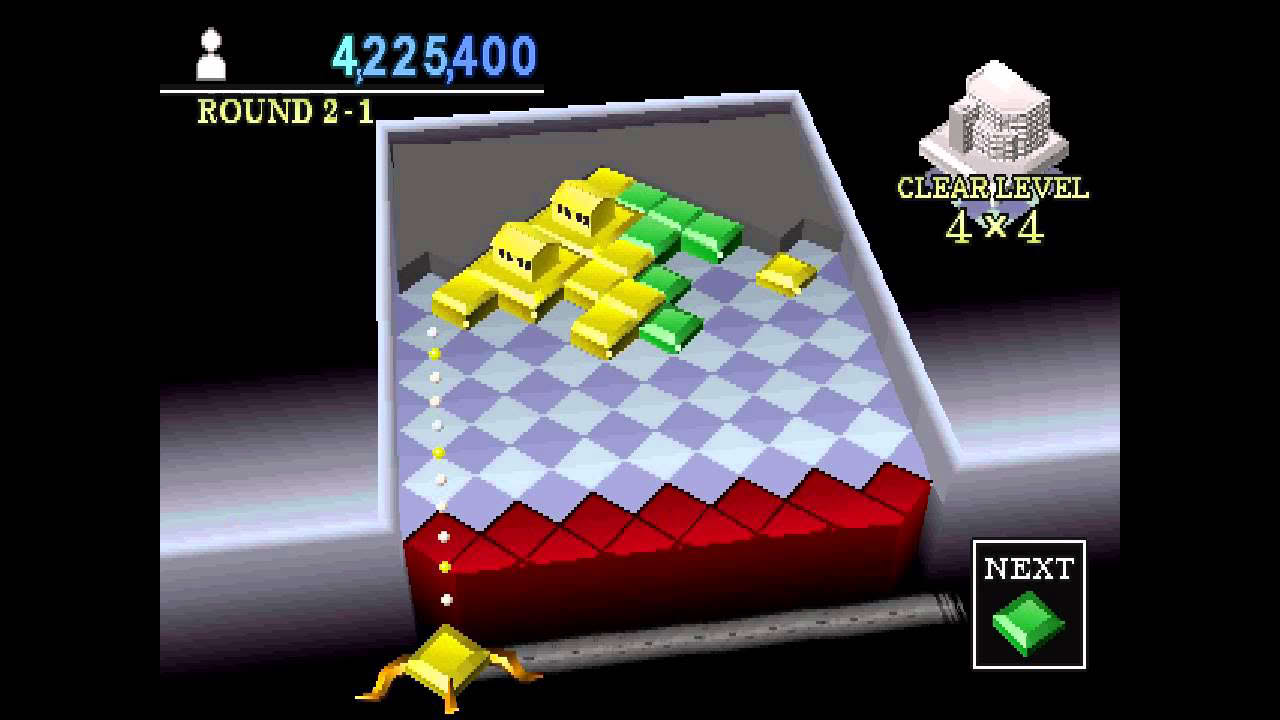 Builder's Block ... (PS1) Gameplay