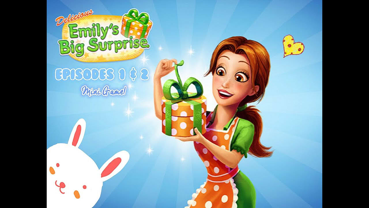 Delicious: Emily's Big Surprise (Mini-Game) - Episodes 1 to 2