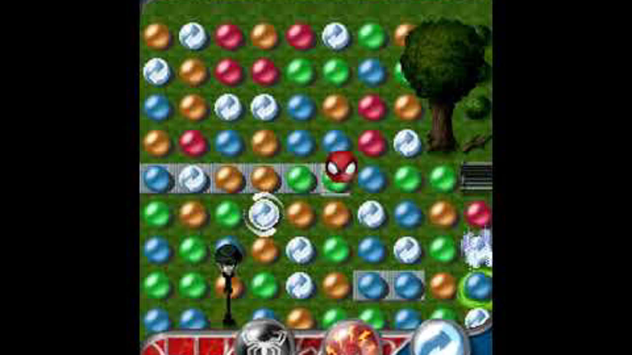Spider-Man 3: Puzzle 2007 (Java) - Longplay