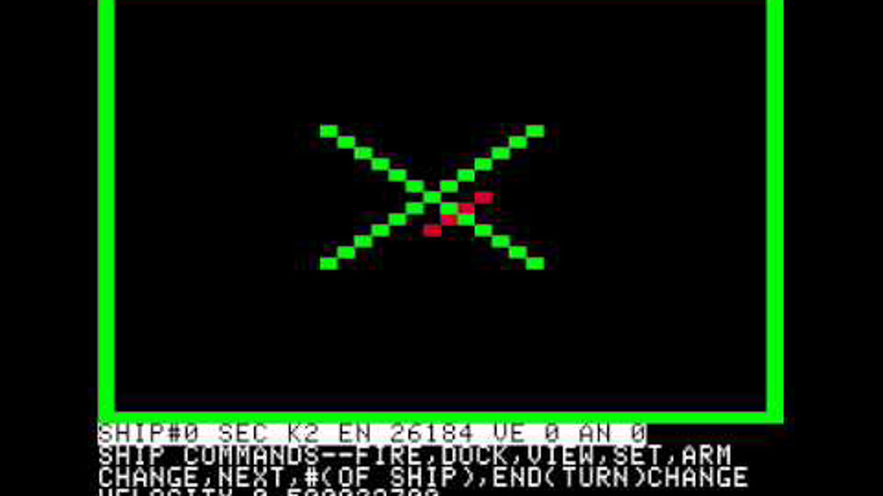 Conflict 2500 for the Apple II