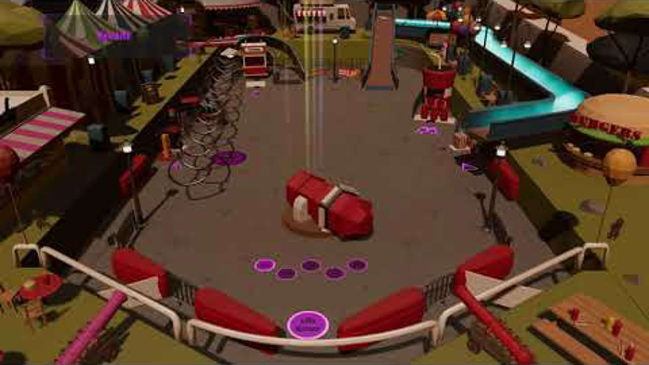 Roxy Raccoon's Pinball Panic - Paradise Parks Trailer
