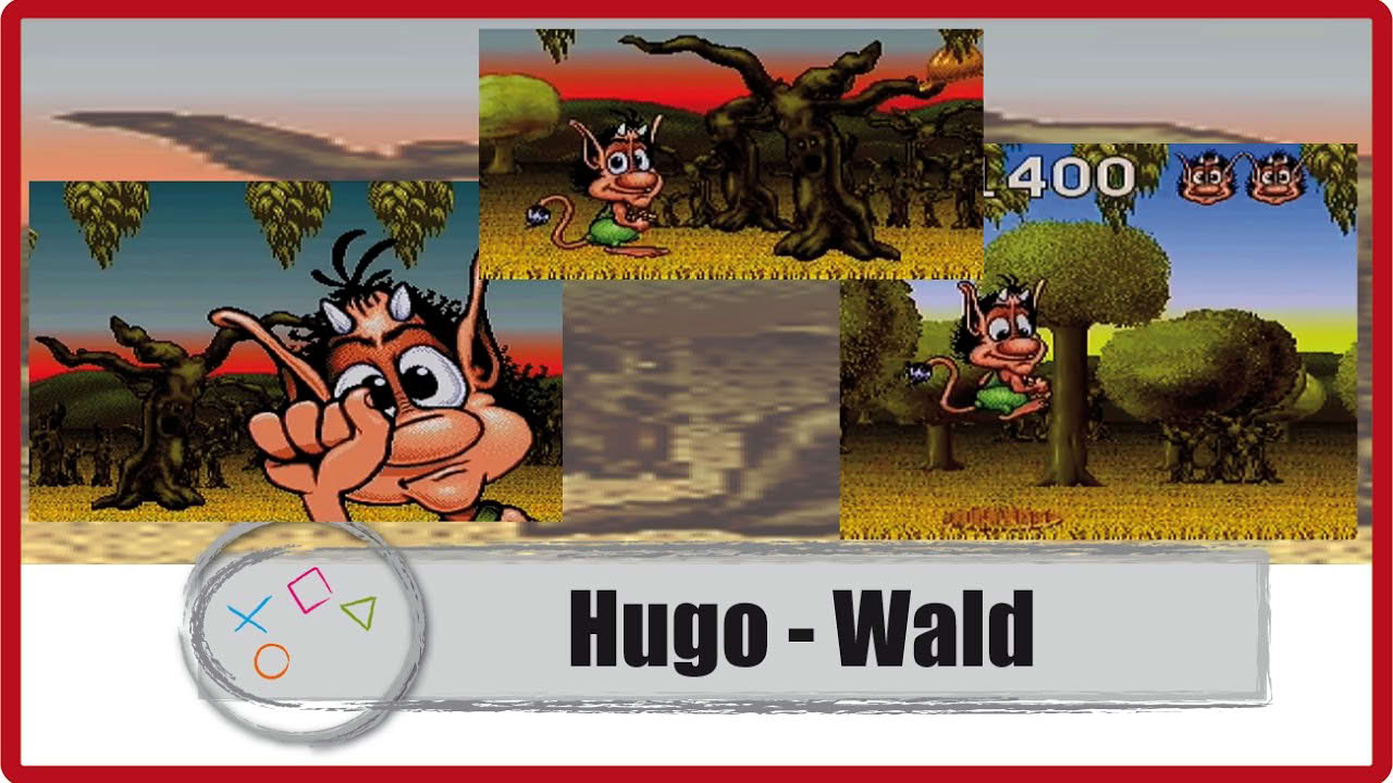 🎮 PS1 Hugo 🎮 🏆 Wald (Forest)