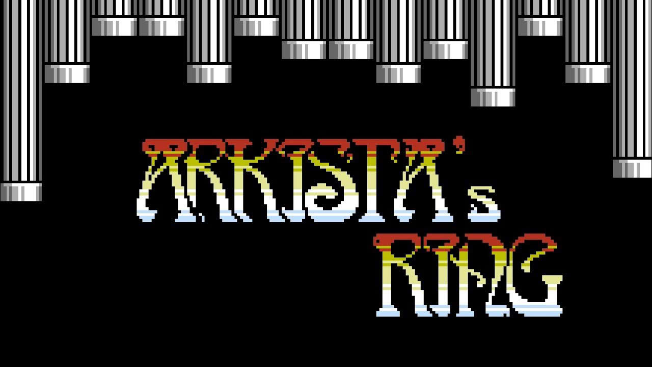 Arkista's Ring (NES) - American Sammy, Jun 1990 | NESguide 240p
