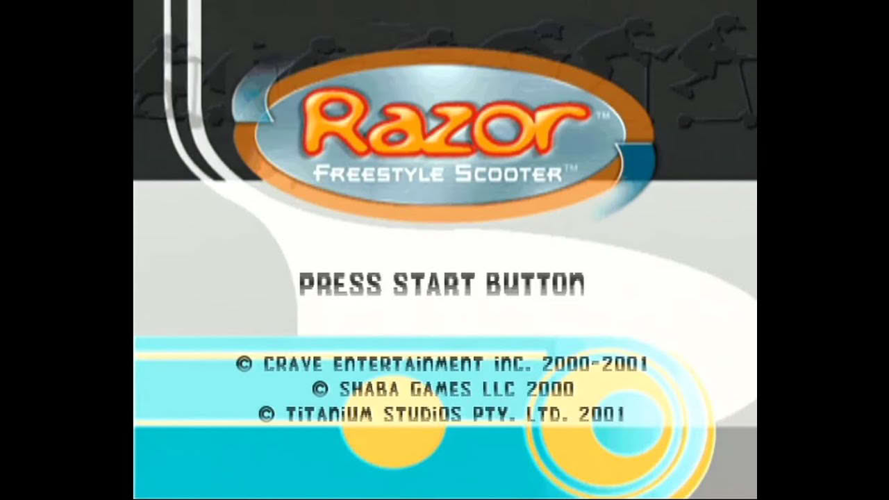 Dreamcast Longplay [012] Razor Freestyle Scooter (US)