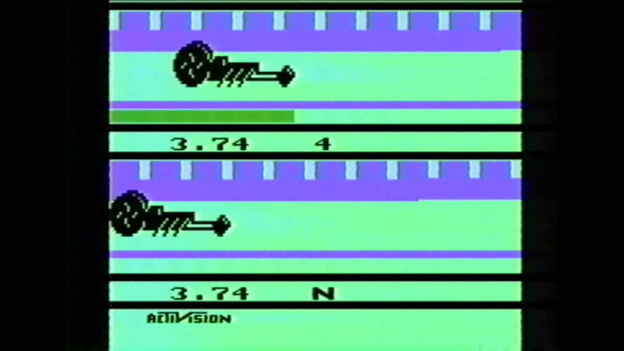 Classic Game Room HD - DRAGSTER for Atari 2600 review
