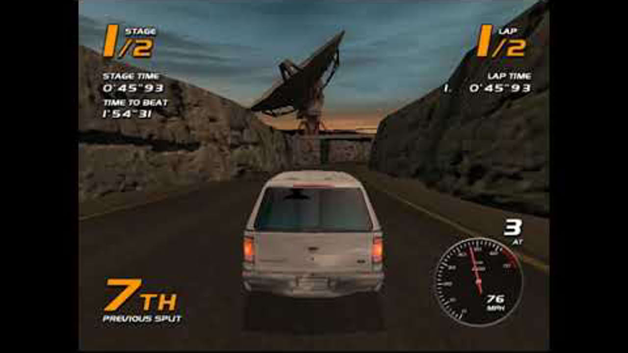 Vanishing Point Dreamcast Playthrough Longplay HD HQ By Urien84