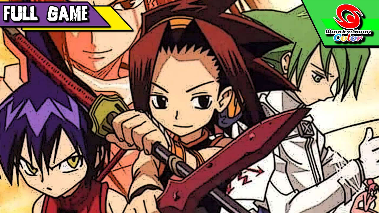[WonderSwan Color] Shaman King: Asu e no Ishi | Full Gameplay Walkthrough | Steam Deck OLED