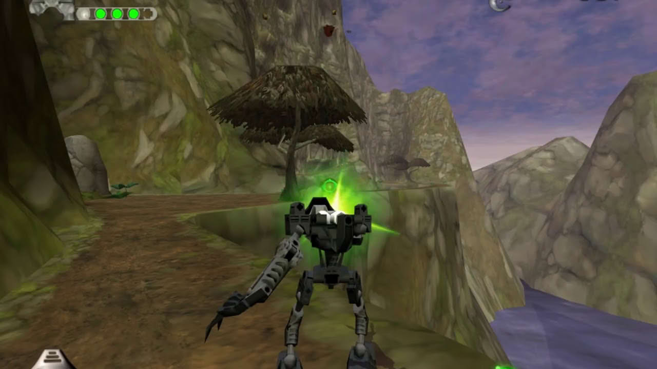 Bionicle - The Legend of Mata Nui BETA gameplay